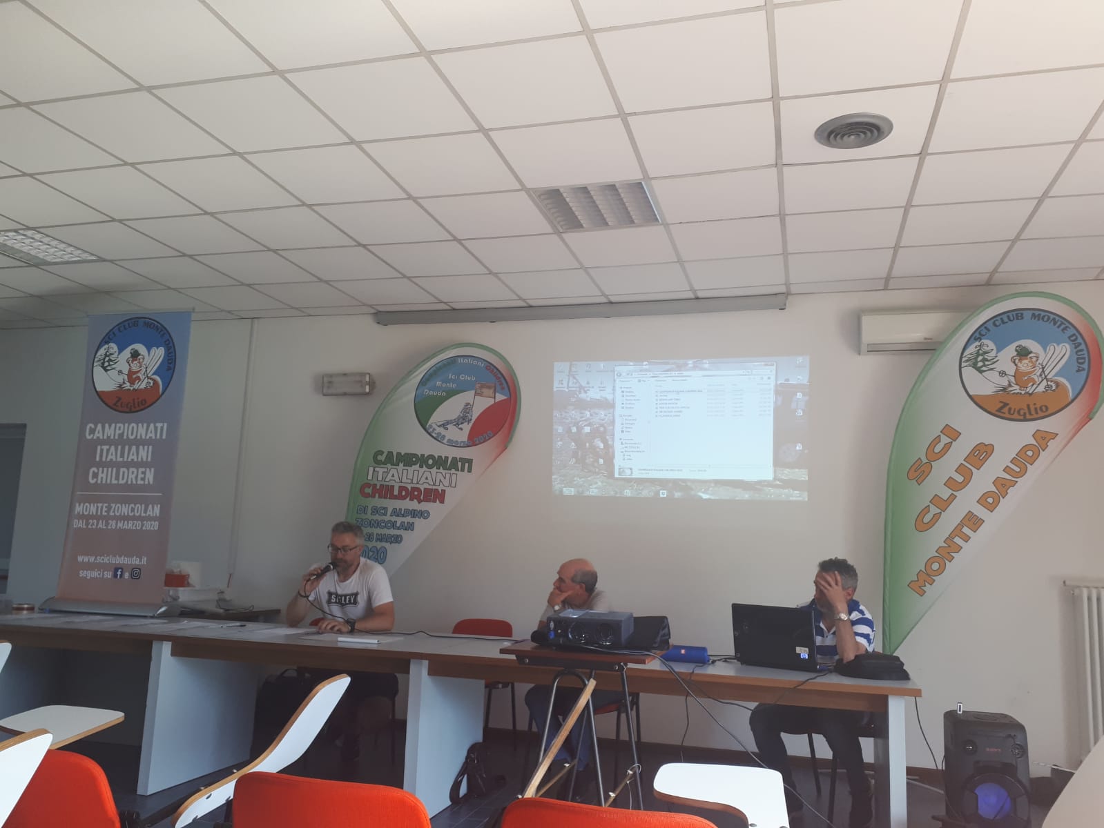 ASSEMBLEA SOCI E PRESENTAZIONE PROGRAMMI