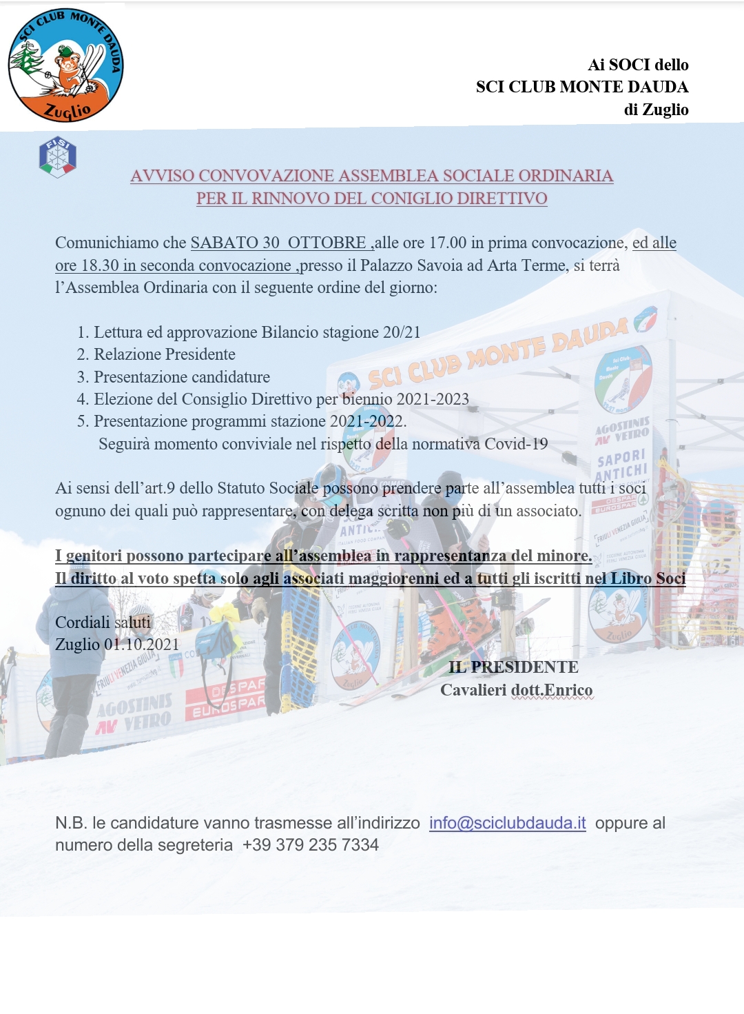 ASSEMBLEA ANNUALE