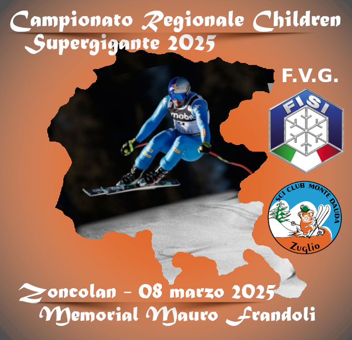 08-03-2025 CAMPIONATO REGIONALE FVG – SG CHILDREN – MEMORIAL MAURO FRANDOLI